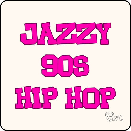 Jazzy 90s Hip Hop image